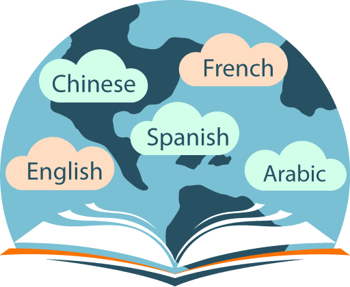 Pagine della guida PerCorsi in lingue straniere